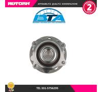 H2D013BTA Kit cuscinetto ruota posteriore adatto a Alfa Romeo A159 (MARCA-BTA)..