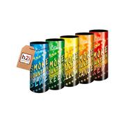 h2i, Bengala Colorati, 5 Pezzi, Colori Misti, producono Fumo, Effetto Vulcano/Fontana, per Feste, in Verde, Giallo, Blu, Bianco, Rosso, per Tutte Le Stagioni, categoria T1/F1