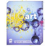 H2O art plus. Chimica generale e dei materiali. Per il 3º, 4º e 5º anno dei licei artistici. Con e-book. Con espansione online