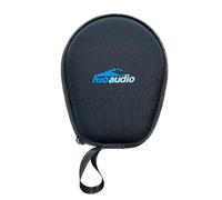 H2O Audio Custodia protettiva rigida multi sport per cuffie wireless a conduzione ossea - compatibile con le nostre cuffie wireless TRI, TRI PRO e SNOWPRO - Tessuto misto poliestere - nero