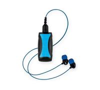 H2O Audio Stream 3 PRO and Surge S+ Earbuds - Underwater Streaming Music Waterproof MP3 Player for Swimming with Bluetooth and Short Cord Underwater