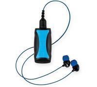 H2O Audio Stream 3 Pro e Surge S+ - Auricolari subacquei con lettore MP3 impermeabile, per nuoto, con Bluetooth e cavo corto, qualità audio superiore, colore: blu