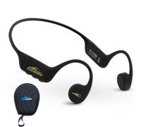 H2O Audio TRI 2 PRO Multi-Sport Impermeabile Conduzione Ossea Cuffie Open Ear Bluetooth 5.3 per Corsa e Ciclismo, Modalità MP3 per Nuoto, IPX8, Memoria 8GB, Playlist + App inclusa per lo Streaming