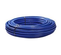 H2O-Flex Tubo composito in alluminio, multistrato, isolante, 6 mm, blu, 20 x 2 mm, rotolo da 50 m, tubo DVGW