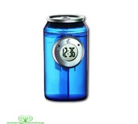 H2O Power Orologio A Canna Blu Traslucido, Energizzato E Alimentato Dall'Acqua