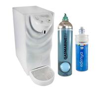 H2Onda Slim soprabanco con bombola e filtro Edenya AG Small