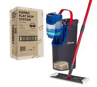 H2PrO Flat Mop sistema lavapavimenti a piastra piatta con secchio lavapavimenti