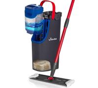 H2PrO Flat Mop Sistema lavapavimenti a piastra piatta Separazione acqua pulita e