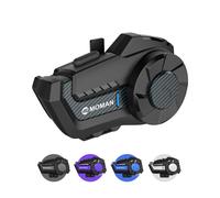H2Pro Interfono Moto Singolo Connettività Universale Auricolare Casco Moto 2