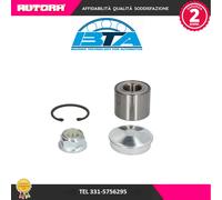 Cuscinetto ruota Coda veicolo H2R016BTA BTA per RENAULT LAGUNA I KANGOO Express