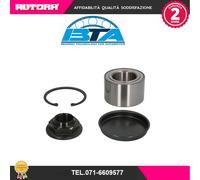 H2R030BTA Kit cuscinetto ruota posteriore (MARCA BTA)..
