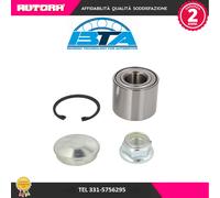 Cuscinetto ruota Coda veicolo H2R036BTA BTA per RENAULT MEGANE II CLIO III
