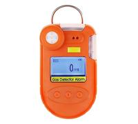 H2S Monitor Clip on Digital H2S Rilevatore di gas 0 ~ 100ppm Rilevatore di idrogeno solforato con vibrazione, cicalino e allarme visivo, visualizzazione in tempo reale e data e funzione di
