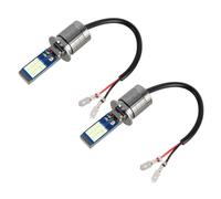 H3 2 PCS DC12-24V / 10.5W Fendinebbia per auto con 24 LED SMD-3030 e corrente co
