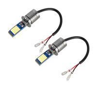 H3 2 PCS DC12-24V / 10.5W Fendinebbia per auto con 24 LED SMD-3030 e corrente co