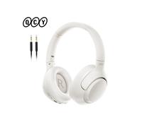 (H3-bianco) Cuffie wireless QCY H3 ANC Bluetooth 5.4 Audio ad alta risoluzione Cuffie sovraurali ibride
