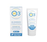 H3 GEL con Ozono - dispositivo medicale - defaticante e lenitivo - microcircolo - rilassamento muscolare - base vegetale - Tubo da 50 ml