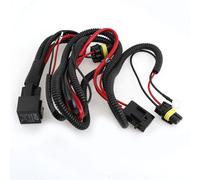 H3 HID Kit di conversione sistema di cavi relè per auto luce antinebbia