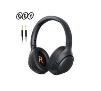 (H3-Nero) Cuffie wireless QCY H3 ANC Bluetooth 5.4 Audio ad alta risoluzione Cuffie sovraurali 43 dB