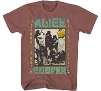H3 Sportgear Alice Cooper Scool's Fuori per Classico Estate Musica Rock