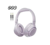 (H3-viola) Cuffie wireless QCY H3 ANC Bluetooth 5.4 Audio ad alta risoluzione Cuffie sovraurali 43 dB