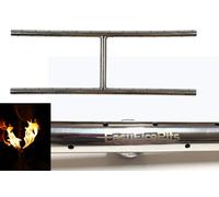 H30: Durata Garantito 30″ H-Burner (4row Fiamme) 316 Inox Fuoco Tavolo / Fossa