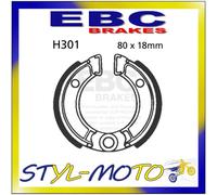 H301 GANASCE ANTERIORI SINISTRA EBC HONDA NX 50 M CAREN 1981