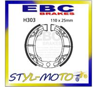 EBC Pinze Freno Shoe H303 Anteriore Posteriore Sym Jet Euro-X 100 2T Nuovo