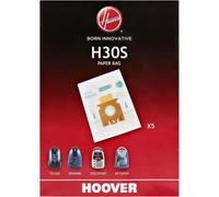 H30S Sacchetti Purefit per Aspirapolvere, in Nylon, Triplo Strato, Originale, 20