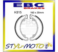 Ganasce Freno EBC H315 Posteriore per Honda CB 400 F Four 360 250 G G5 CJ 360 T