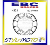 H321 GANASCE POSTERIORI EBC HONDA CX 500 1979-1981