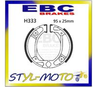 H333 GANASCE ANTERIORI SINISTRA EBC HONDA CRF 100 F 2004-2013