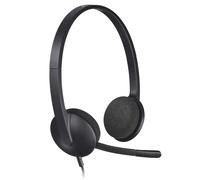 H340 Cuffie Cablate per Computer Cuffie Stereo con Microfono e Audio Digitale