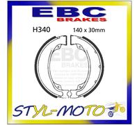 EBC Ganasce freno moto H340 – Mescola organica per Honda XBR 500