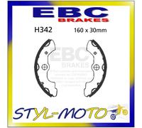 H342 GANASCE ANTERIORI SINISTRA EBC HONDA TRX 350 1986-1993