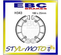 Ebc Pastiglie Dei Freni H343