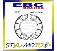 H351 GANASCE POSTERIORI EBC HONDA FES 150 PANTHEON 1998-2002