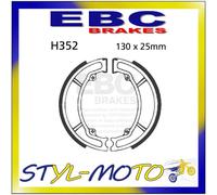 H352 GANASCE POSTERIORI EBC HONDA CBX 200 STRADA 1997-2001