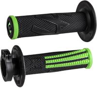 H36EPBN GRIP EMIG PRO V2 BLK/GRN YZ 250 MONSTER ENERGY RACING EDITION 2022