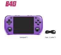 H36S Batocera Console Di Gioco Retrò Lettore Di Giochi Portatile Tascabile Da 3,