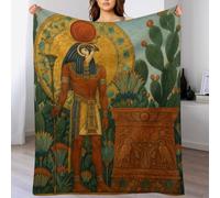 H3B8U2Y5 Altare del cactus di Horus Coperta Strato Caldo per il Relax