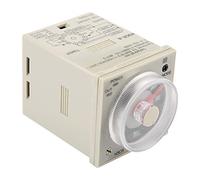H3CR-A 11-Pin Range, H3CRA Ritardo Timer Relè 0.5S300H Manopola Tempo di Controllo H3CR A 11 Pin Timer 11Pin AC220V 100 240VAC 125VDC 0.5S 300H