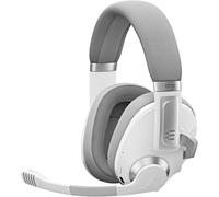 Cuffie da gioco wireless ibride Epos H3PRO con acustica chiusa bianca