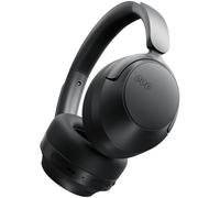 H3S 6.0 Cuffie Bluetooth Anc Hi-res Ldac Dual Driver Cuffie 7 Mics. Intelligenza Artificiale 102 Ore di Ascolto (Nero)