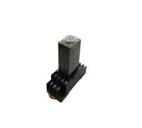 H3Y-4 0-1S 5S 10S 30S 60S 5M 10M 30M Relè di accensione con timer di ritardo DPDT 14 pin con base 5A 1 set(DC24V,0-3M)
