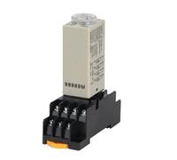 H3Y-4 1S/5S/10S/30S/60S/3M/5M/10M/30M Relè CA/CC 24 V PYF14A(Voltage AC 24V,0-3 Seconds)