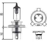 H4 12V 60/55W STANDARD
