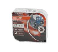 H4 2x Osram Notte Breaker Laser H4 Lampadina Glühleuchte Glühmittel 2x Lampadina