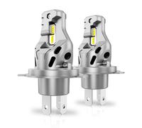 H4 9003 LED Lampadina 70W Abbagliante e Anabbagliante Sostituire Alogena Lampada