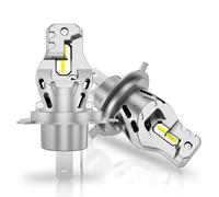 H4 9003 LED Lampadina Per Fari Auto 6500K Sostituire Alogena Luce HB2 Auxiracer